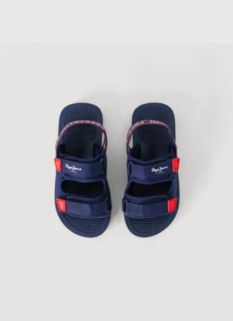 Sandalias Trek con cierre de velcro