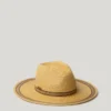 Sombrero de rafia