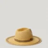 Sombrero de rafia