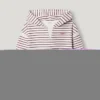 Sudadera con capucha a rayas Sudadera con capucha a rayas