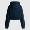 Sudadera con capucha de corte corto Sudadera con capucha de corte corto