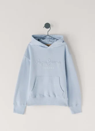Sudadera con capucha de corte holgado