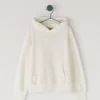 Sudadera con capucha de corte holgado