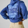 Sudadera con capucha de corte holgado