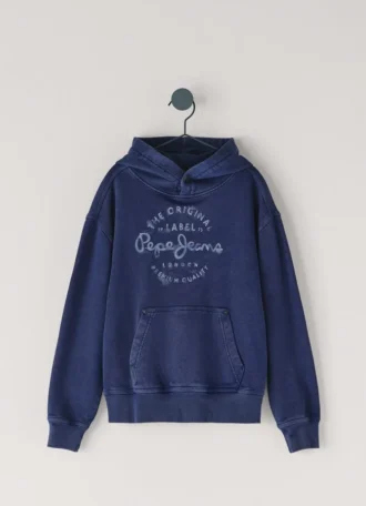 Sudadera con capucha de corte holgado