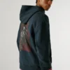Sudadera con capucha de corte holgado Sudadera con capucha de corte holgado