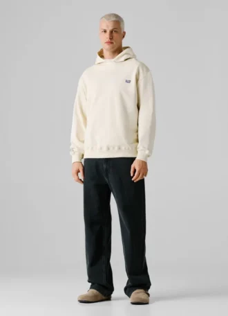 Sudadera con capucha de corte holgado
