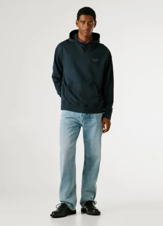Sudadera con capucha de corte holgado