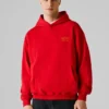 Sudadera con capucha de corte holgado