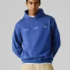 Sudadera con capucha de corte holgado