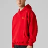 Sudadera con capucha de corte holgado