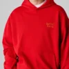 Sudadera con capucha de corte holgado