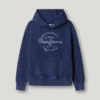 Sudadera con capucha de corte holgado