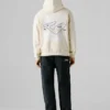 Sudadera con capucha de corte holgado Sudadera con capucha de corte holgado