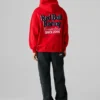 Sudadera con capucha de corte holgado