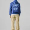 Sudadera con capucha de corte holgado