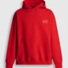 Sudadera con capucha de corte holgado