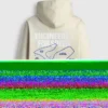 Sudadera con capucha de corte holgado Sudadera con capucha de corte holgado