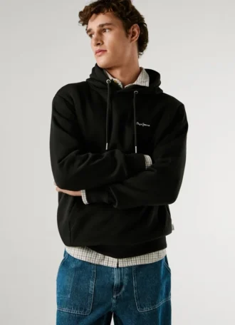Sudadera con capucha de corte regular