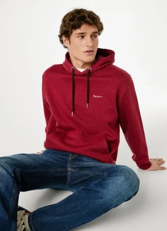 Sudadera con capucha de corte regular