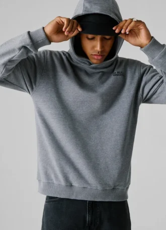 Sudadera con capucha de corte regular