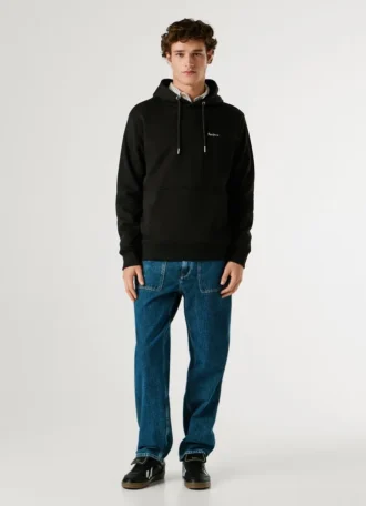 Sudadera con capucha de corte regular