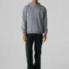 Sudadera con capucha de corte regular Sudadera con capucha de corte regular
