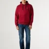 Sudadera con capucha de corte regular Sudadera con capucha de corte regular