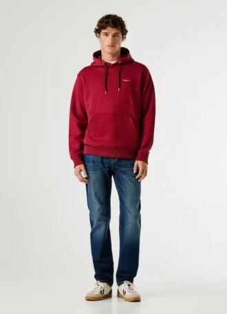 Sudadera con capucha de corte regular