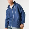 Sudadera con capucha y cremallera completa