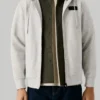 Sudadera con capucha y cremallera completa Sudadera con capucha y cremallera completa