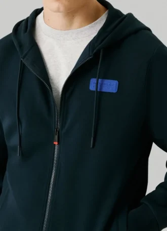 Sudadera con capucha y cremallera completa