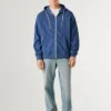 Sudadera con capucha y cremallera completa