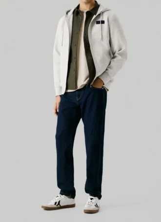 Sudadera con capucha y cremallera completa