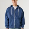 Sudadera con capucha y cremallera completa