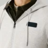 Sudadera con capucha y cremallera completa Sudadera con capucha y cremallera completa