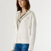Sudadera con capucha y cremallera completa Sudadera con capucha y cremallera completa