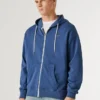 Sudadera con capucha y cremallera completa