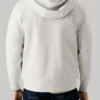 Sudadera con capucha y cremallera completa Sudadera con capucha y cremallera completa