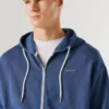 Sudadera con capucha y cremallera completa