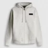 Sudadera con capucha y cremallera completa Sudadera con capucha y cremallera completa