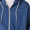 Sudadera con capucha y cremallera completa