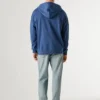 Sudadera con capucha y cremallera completa
