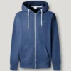 Sudadera con capucha y cremallera completa