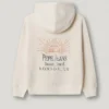Sudadera con capucha y cremallera completa de corte holgado Sudadera con capucha y cremallera completa de corte holgado