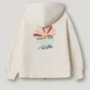 Sudadera con capucha y cremallera completa de corte holgado Sudadera con capucha y cremallera completa de corte holgado