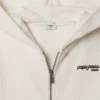 Sudadera con capucha y cremallera completa de corte holgado Sudadera con capucha y cremallera completa de corte holgado