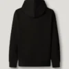 Sudadera con capucha y cremallera completa de corte regular