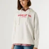 Sudadera con capucha y estampado Sudadera con capucha y estampado