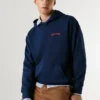 Sudadera con capucha y estampado en la espalda